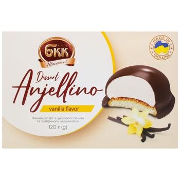 Десерт БКК Anjellino со вкусом ванили 120г - купить, цены на Auchan - фото 2