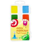 Auchan Watercolor Honey Paints 8 Сolors