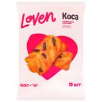 Loven Frozen Braid with Maple Syrup 100g x 5pcs