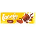 Шоколад молочный Roshen Lacmi Tiramisu с печеньем 280г