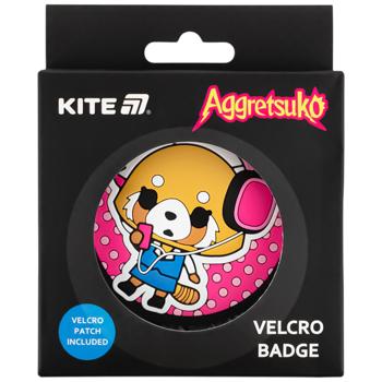 Бейдж Kite Aggretsuko на липучці