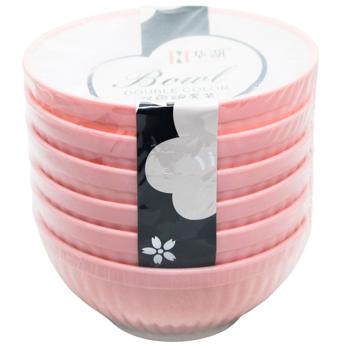 Plastic Salad Bowl 6pcs - buy, prices for COSMOS - photo 2