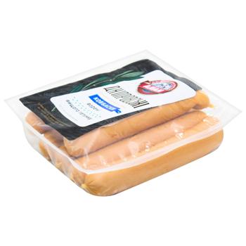 Alan Dniprovski Boiled Sausages Top Grade ~1kg - buy, prices for - photo 1