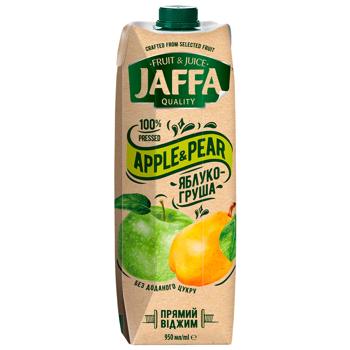 Jaffa Apple-Pear Juice 0.95l - buy, prices for Ideal - photo 1