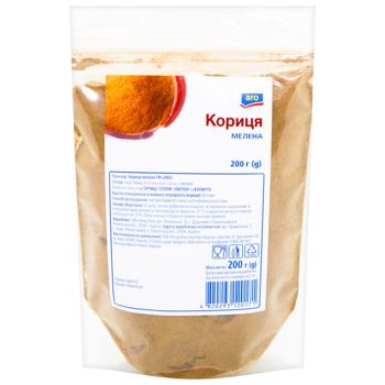 Aro Ground Cinnamon 200g - buy, prices for METRO - photo 1