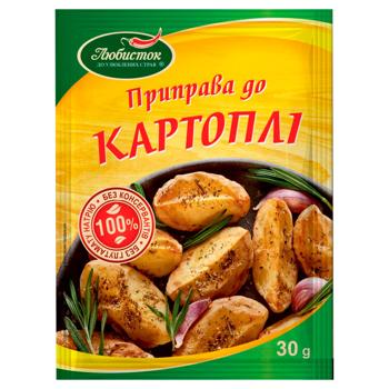 Приправа Любисток до картоплі 30г