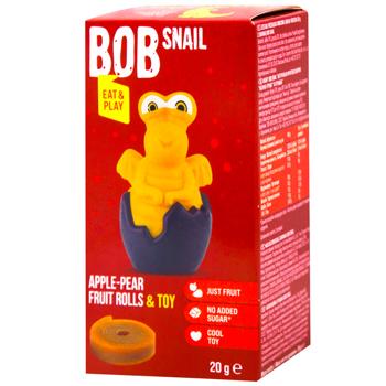 Bob Snail Set of Candy Apple-pear 20g and Toy - buy, prices for METRO - photo 4