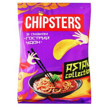 Чипсы Chipster's Острый удон 100г