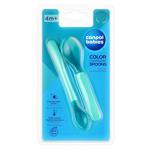 Canpol Babies Set of Changing Spoons 2pcs Turquoise