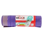 Пакети для сміття viGO! із затяжками 35л 15шт