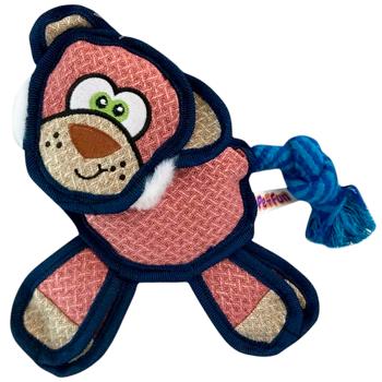 Игрушка для собак Pet Fun текстильная 20,3см в ассортименте - купить, цены на MasterZoo - фото 2