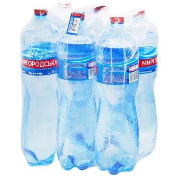 Вода мінеральна Миргородська сильногазована 1,5л - купити, ціни на Епіцентр FOOD - фото 7