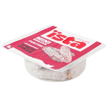 Снеки ЇSTA м’ясні Mini Snacks Fuetini с/к 120г - купити, ціни на Епіцентр FOOD - фото 2
