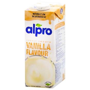 Напиток Alpro соевый со вкусом ванили 1л