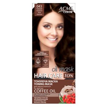 Acme Color Dark Chestnut Toning Hair Mask 043 30ml