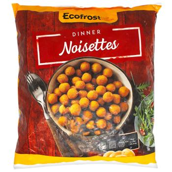 Шарики картофельные Ecofrost Pom Noisettes 1кг - купить, цены на КОСМОС - фото 1