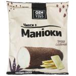 Чіпси з маніоки злегка підсолені (Наш імпорт) 40 г