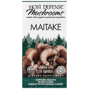 Майтаке, Maitake, Fungi Perfecti, Host Defense, 120 капсул - купити, ціни на Біотус - фото 4