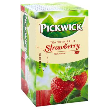 Pickwick Strawberry Black Tea 1.5g*20 pcs - buy, prices for Za Raz - photo 3