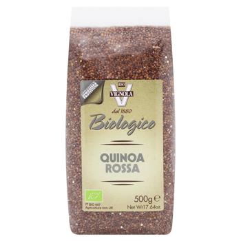 Riso Vignola Red Quinoa 500g - buy, prices for MegaMarket - photo 2