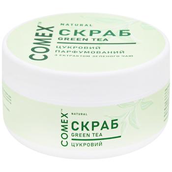 СКРАБ/ТІА ЗЕЛЕНИЙ ЧАЙ НАТУР, COMEX