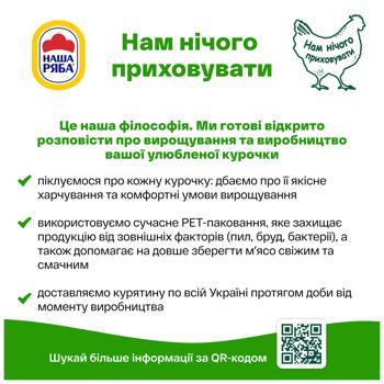 Nasha Riaba Chilled Chicken Liver 700g - buy, prices for Chudo Market - photo 5