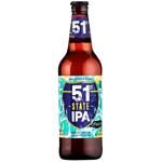 Пиво O'Hara's 51st State IPA светлое нефильтрованное 6% 0,33л