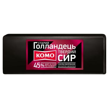 Сыр Комо Старый Голландец 45% - купить, цены на КОСМОС - фото 1