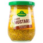 Горчица Kuhne зернистая 255г