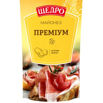 Майонез Щедро Преміум 72% 150г - купити, ціни на NOVUS - фото 1
