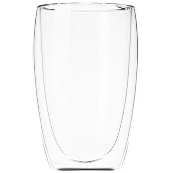 Ardesto AR2640BGR Fresh Double-walled Glass 400ml 2pcs - buy, prices for Supermarket "Kharkiv" - photo 2