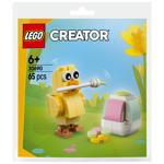 Lego Creator Easter Egg Chick Painting Fun Building Set 30690
