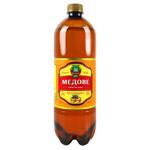 Пиво Микулин Медовое светлое 5,8% 1л