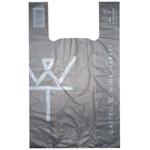 Ecomaizing Gray Biodegradable Bag 300(80*2)*40*500