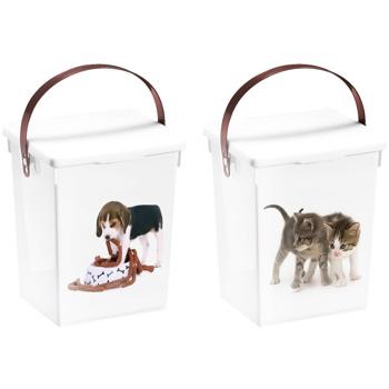 Pets Collection Container for Feed 5l