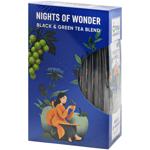 Чай чорний та зелений Tea Moments Nights of Wonder 2,2г*15шт