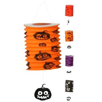 Ліхтарики Halloween паперові 25х15см - купити, ціни на Auchan - фото 1