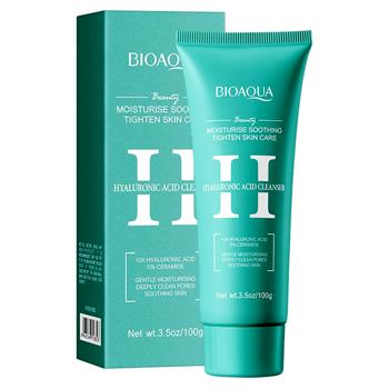 Bioaqua Hyaluronic Acid Facial Cleansing Foam 100g - buy, prices for - photo 3