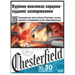 Chesterfield Blue XL Cigarettes 30pcs