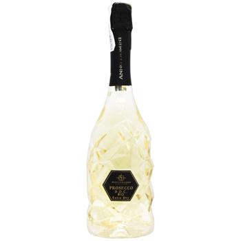 Вино игристое Anno Domini Diamante Prosecco белое сухое 11% 0,75л - купить, цены на ULTRAMARKET - фото 1