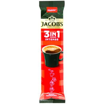 Jacobs Intense 3in1 Coffee Drink 12g - buy, prices for Chudo Market - photo 2