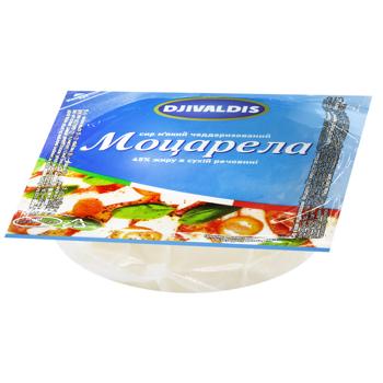 Сир Дживальдіс Моцарела м'який 45% 180г - купити, ціни на Епіцентр FOOD - фото 2