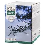 Гирлянда электрическая Koopman наружная 1536 LED 22,9м холодный белый