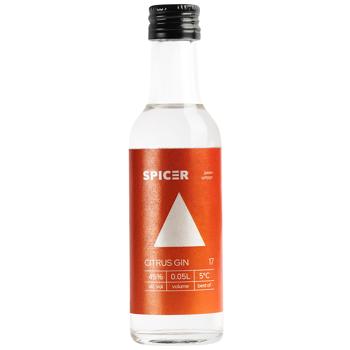 Spicer Citrus Gin 45% 50ml - buy, prices for WINETIME - photo 1