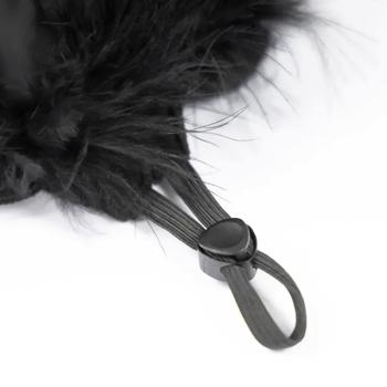 Аксессуар для собак Pet Fashion Imp Рожки р.M-L черный - купить, цены на MasterZoo - фото 3