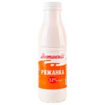 Ряженка Яготинская 3,2% 450г