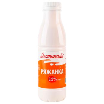 Yahotynska Ryazhenka 3.2% 450g