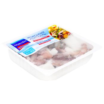 Norven Fresh Frozen Seafood Cocktail for Risotto and Paella 500g - buy, prices for MegaMarket - photo 2