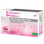 Таблетки для собак KRKA Cladaxxa 400/100 мг 10 шт