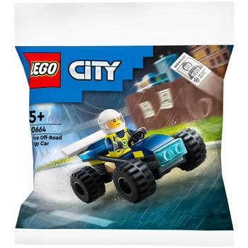 Lego City Police Off-Road Buggy Car Building Set 30664 - buy, prices for Auchan - photo 1